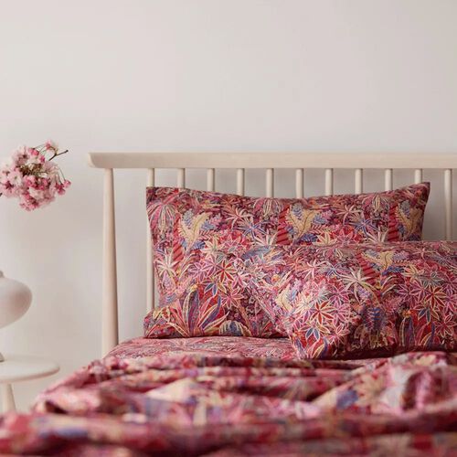 George Street Pillowcase Made With Liberty Fabric